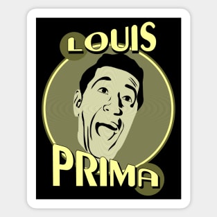 Mr. Prima Sticker